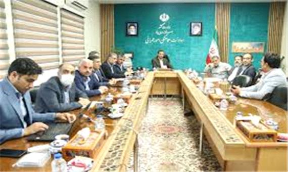 بازدید معاون عمرانی استاندار یزد از پروژه در حال احداث بنیاد نهج‌البلاغه
