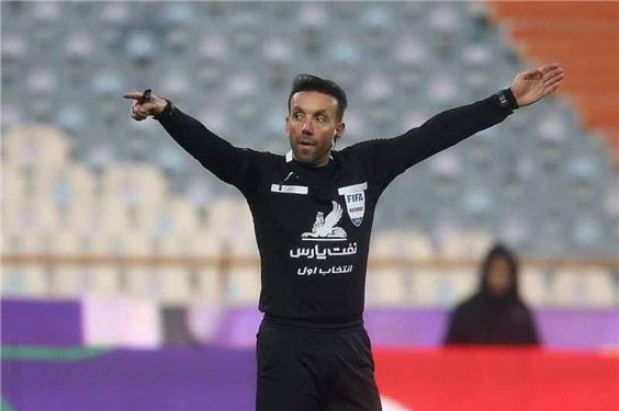 داور دیدار سوپرجام استقلال و تراکتور مشخص شد