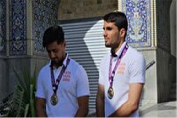 دو جودوکار بافقی برای دومین سال پیاپی قهرمان کشور شدند