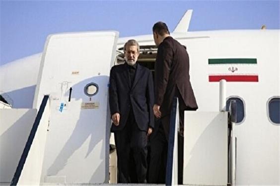 لاریجانی وارد عراق شد