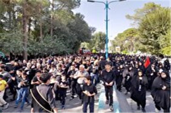 مسیر‌های عزاداری اربعین حسینی در یزد
