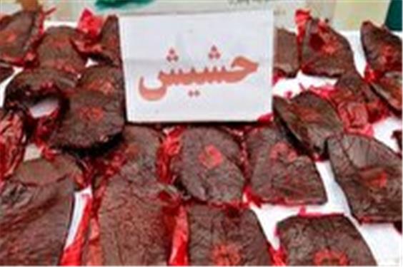 کشف حشیش در شهرستان اشکذر