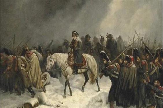 کشف دلیل مرگ سربازان ناپلئون در روسیه