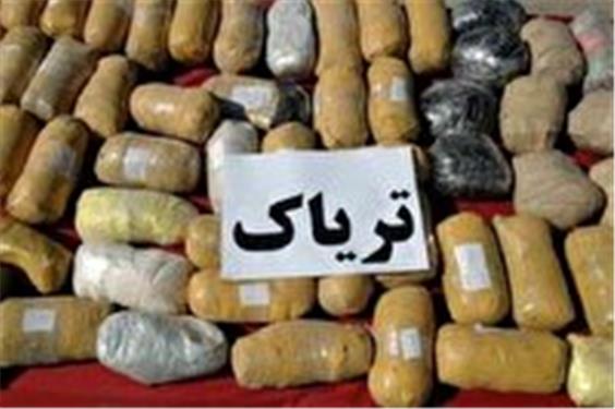 کشف 8 کیلوگرم تریاک از اتوبوس