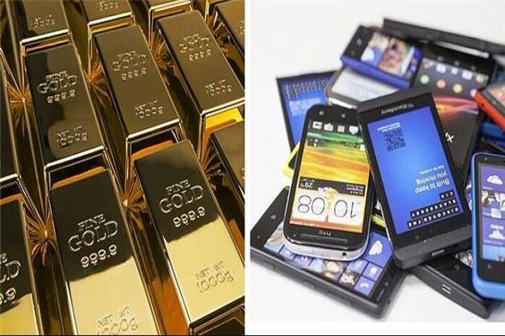 جزئیات واردات طلا و موبایل در 4 ماهه نخست امسال