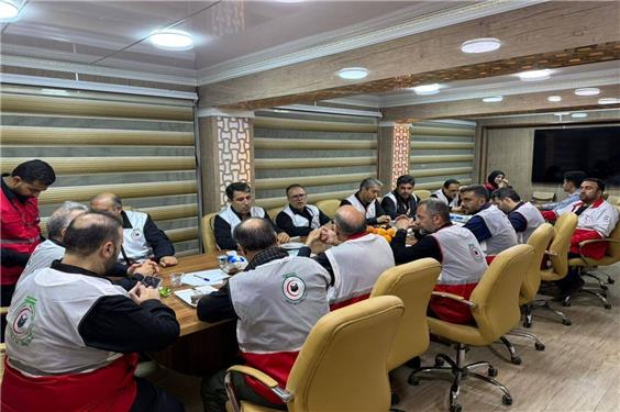 خدمات هلال احمر در عراق گسترده و تخصصی است