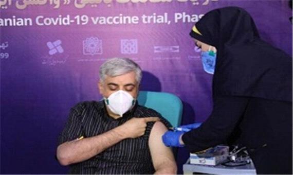 حال 14 داوطلب واکسن ایرانی کرونا خوب است