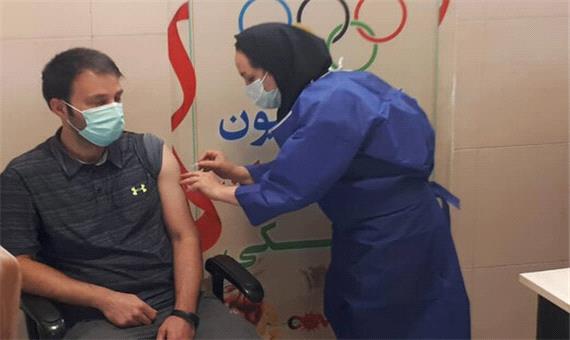 آغاز تزریق واکسن کرونا به ورزشکاران ایرانی
