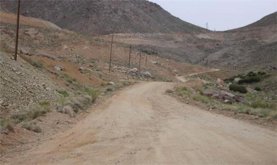 پایان حرکت لاک پشتی اجرای طرح ساخت راه روستایی زردین - منشاد