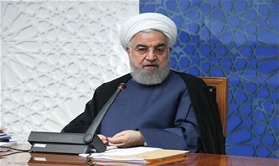 روحانی : با دو بیل به کمر کرونا و تحریم زدیم