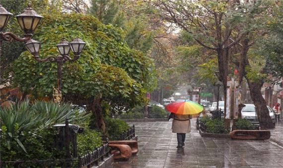 رگبار باران امروز در 17 استان کشور پیش‌بینی می‌شود