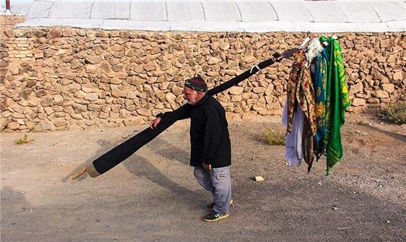 نگاهی به آیین سنتی پرسه‌زنی در یزد