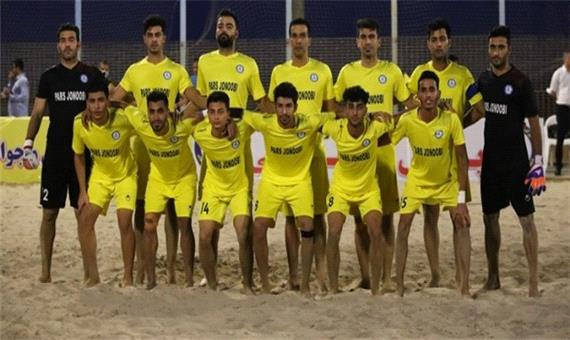 نایب قهرمانی پارس جنوبی بوشهر در لیگ برتر فوتبال ساحلی