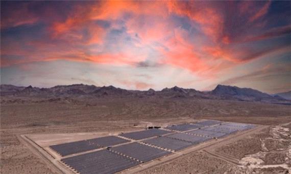 تولید بیش از 4900 مگاوات ساعت انرژی در نیروگاه خورشیدی کوشک یزد
