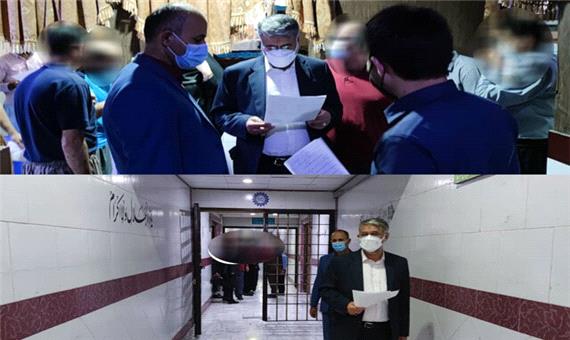 40 مددجو در یزد از بند زندان رهایی یافتند