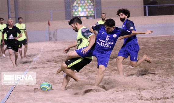 رقابت های لیگ دسته یک فوتبال ساحلی کشور در یزد آغاز شد