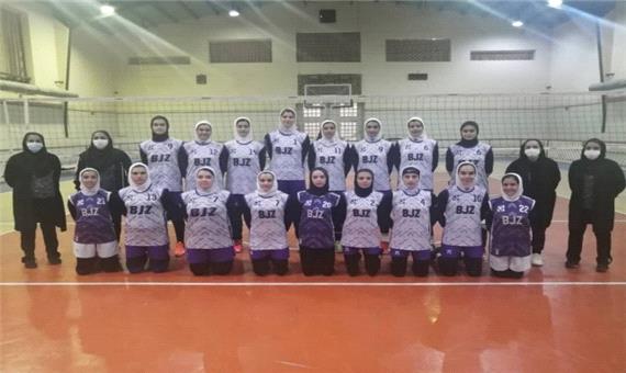 تیم دختران والیبالیست یزد از حضور در رقابت های ایران جا ماند