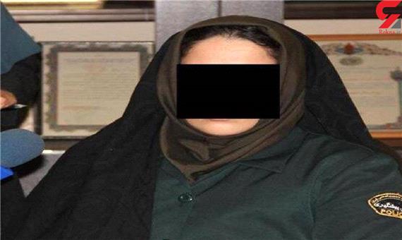 دستگیری مامور زن قلابی در بافق