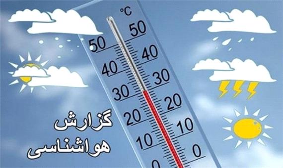 کاهش تدریجی دما در استان یزد