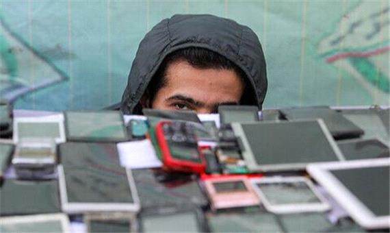 موبایل قاپ و چادر دزد در دام پلیس یزد