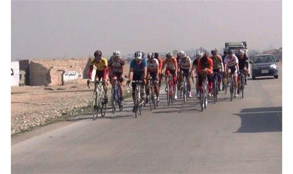دوچرخه سواران حامل پیام صلح به کابل رسیدند