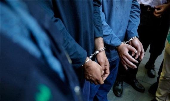 دستگیری موبایل قاپ در یزد