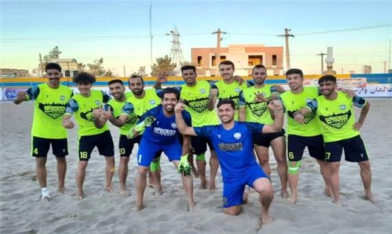 پیام تبریک فدراسیون فوتبال به قهرمان لیگ برتر ساحلی