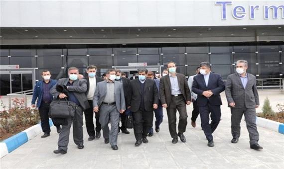 وزیر میراث فرهنگی به اردبیل سفر کرد+تصاویر