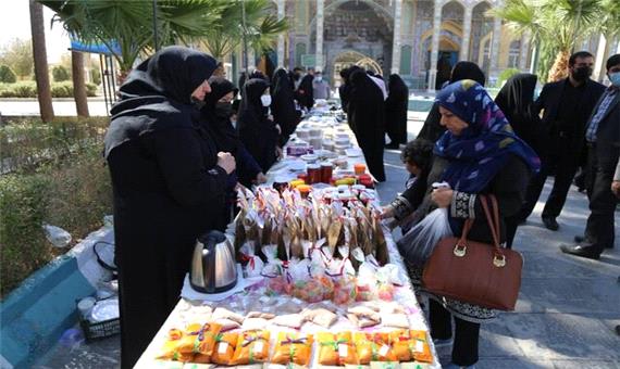 برگزاری جشنواره غذای سالم به همت سازمان فرهنگی اجتماعی شهرداری یزد