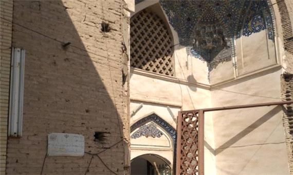 مرمت مسجدی به یادگار مانده از دوران صفوی