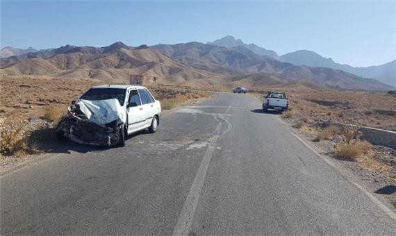 رییس پلیس راه: سرعت غیرمجاز، عامل اصلی تصادفات جاده خضرآباد یزد است