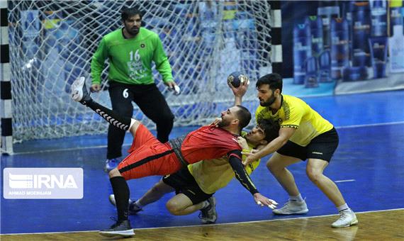 حریفان 2 نماینده هندبال یزد در لیگ کشور مشخص شدند