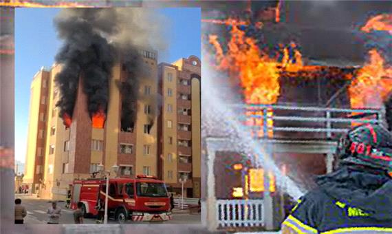 دو مصدوم در حادثه انفجار یک واحد آپارتمانی در یزد