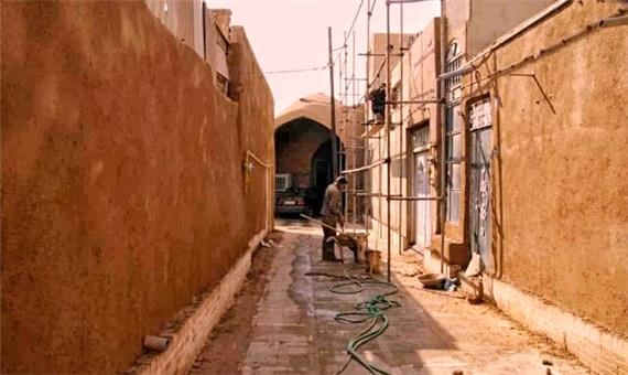 محله تاریخی ابوالمعالی یزد نونوار می‌شود