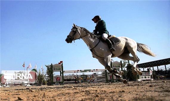 نفرات برتر مسابقات پرش با اسب استان یزد معرفی شدند