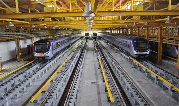 خودکفایی مترو تهران در زمینه ساخت ریل