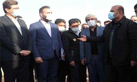 ساخت 20 هزار واحد نهضت ملی مسکن در استان یزد آغاز شد