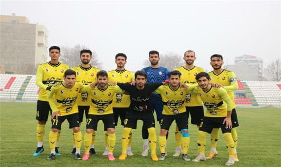تیم فوتبال 90 ارومیه بازی باخته را از شهیدقندی یزد برد