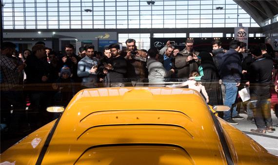 برگزاری هفدهمین نمایشگاه خودرو و صنایع وابسته در یزد
