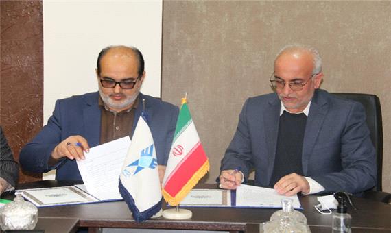 دانشگاه آزاد یزد با بنیاد برکت تفاهم‌نامه همکاری امضا کرد