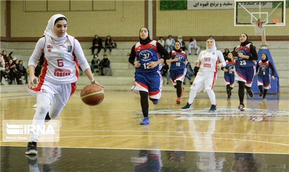 مسابقات بسکتبال لیگ یک بانوان کشور در یزد آغاز شد