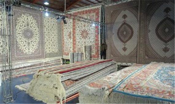 نمایشگاه تخصصی فرش دستباف کشور در یزد افتتاح شد