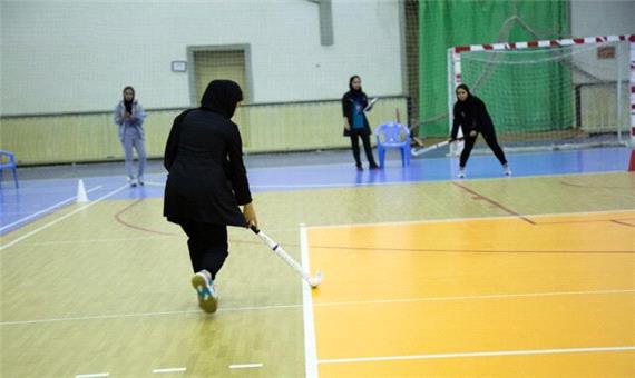 معرفی برترین دختران هاکی باز نهمین المپیاد ورزشی محلات یزد