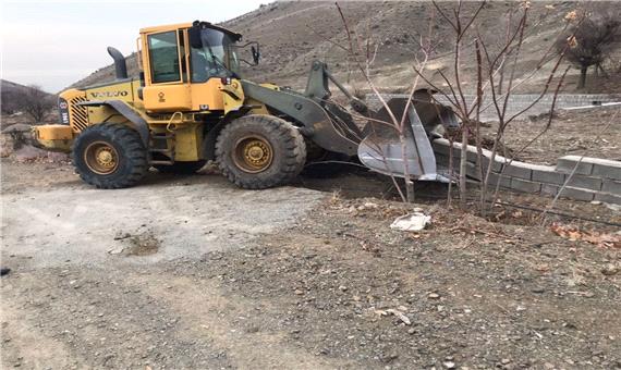 رییس منابع طبیعی ابرکوه : 137 هکتار زمین های ملی شهرستان رفع تصرف شد