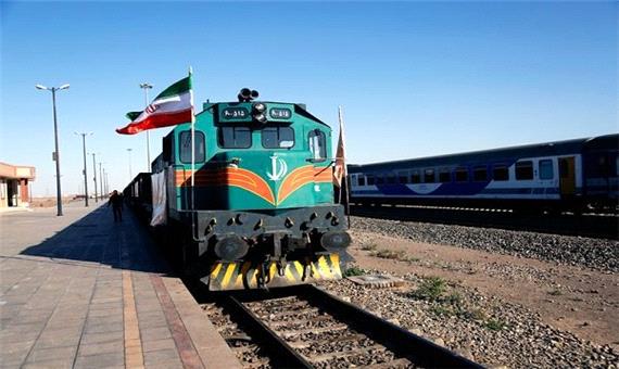 راه‌آهن یزد پارسال 19 میلیون تن بار جابجا کرد