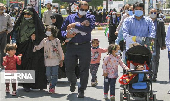 ملت ایران در روز قدس، پایبندی به آرمان قدس شریف را نشان دادند