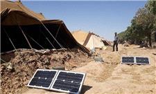 60 دستگاه پنل خورشیدی رایگان بین عشایر یزد توزیع شد