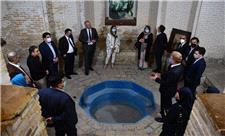 بازدید سفیر اتریش از موزه تاریخی آب یزد
