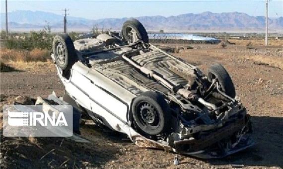 رئیس پلیس راه یزد: 45 درصد تصادفات، واژگونی است