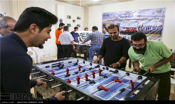 نفرات برتر نخستین دوره مسابقات فوتبال روی میز استان یزد معرفی شدند